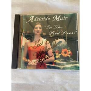 Adelaide muir signed album cd